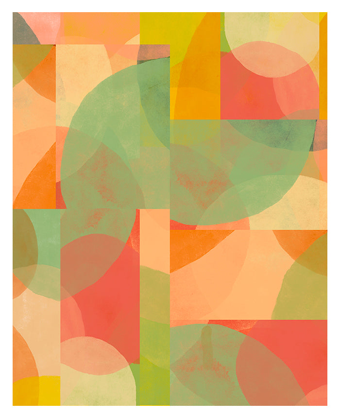 Modern Abstract Art Print - Organic Abstract #4 – Alicia Bock