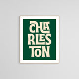 Destination: Charleston - Modern Art Print
