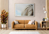 Modern Fine Art Photograph - White Mare