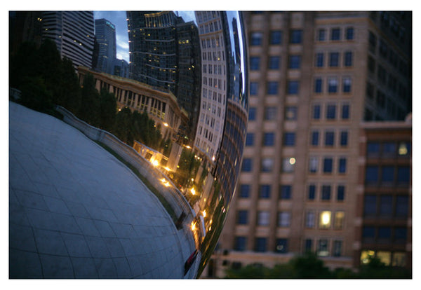 Chicago Reflections #1 - Fine Art Photograph