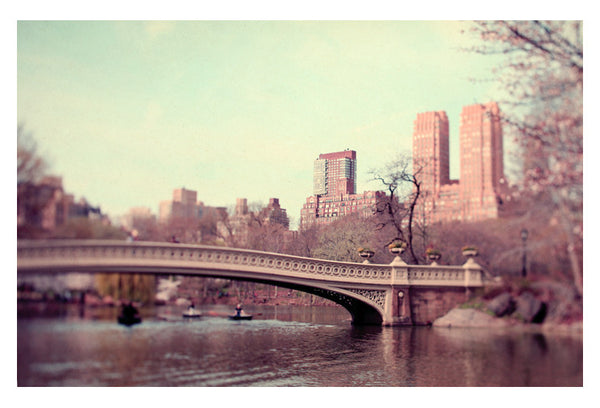 Bow Bridge - Fine Art Photograph