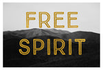 Free Spirit (Mountain) - Fine Art Photograph