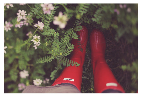 Red Boots #2 - Fine Art Photograph