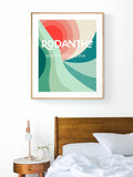 Destination: Rodanthe - Modern Art Print