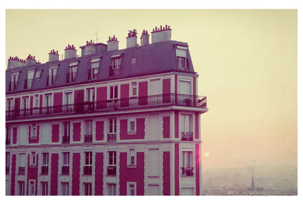 Parisian Sun - Fine Art Photograph