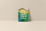 Expect Magical Things To Happen - Blank Note Card