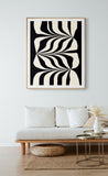 High Contrast #2 - Abstract Art Print
