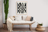 High Contrast #2 - Abstract Art Print