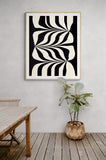 High Contrast #2 - Abstract Art Print