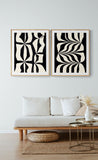 High Contrast #2 - Abstract Art Print