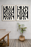High Contrast #2 - Abstract Art Print