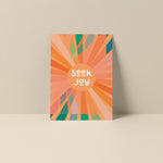 Seek Joy - Blank Notecard