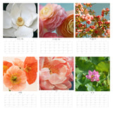 2026 Wall Calendar: Modern Floral