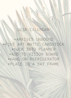2026 Desk Calendar - Playing Favorites