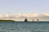 Modern Fine Art Photograph - A Fine Day For Sailing