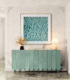 Modern Abstract Photograph - Blue Afternoon