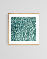 Modern Abstract Photograph - Blue Afternoon