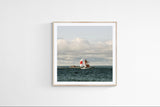 Modern Fine Art Photograph - Island Winds #2