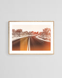 Modern Fine Art Photograph - Joshua Tree Flare #1