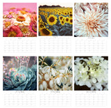 2026 Wall Calendar: Modern Floral