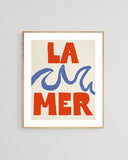 Modern Giclee Art Print - La Mer