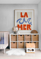 Modern Giclee Art Print - La Mer