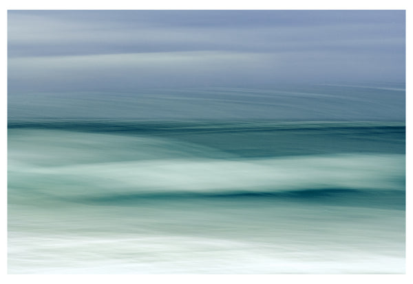 Modern Fine Art Photograph - Lido Blue
