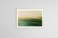 Modern Fine Art Photograph - Lido Green #1