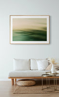 Modern Fine Art Photograph - Lido Green #1