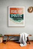 Destination: Isle Of Palms, South Carolina - Modern Art Print