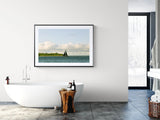 Modern Fine Art Photograph - Navy Sails