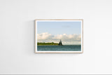 Modern Fine Art Photograph - Navy Sails