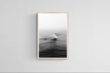 Modern Fine Art Photograph - One Wave #1
