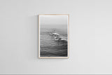 Modern Fine Art Photograph - One Wave #2