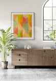 Modern Abstract Art Print - Organic Abstract #1