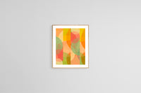Modern Abstract Art Print - Organic Abstract #1
