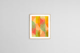 Modern Abstract Art Print - Organic Abstract #1