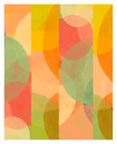 Modern Abstract Art Print - Organic Abstract #1