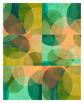 Modern Abstract Art Print - Organic Abstract #10