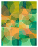 Modern Abstract Art Print - Organic Abstract #12