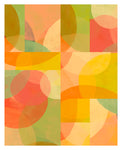 Modern Abstract Art Print - Organic Abstract #3
