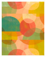 Modern Abstract Art Print - Organic Abstract #2