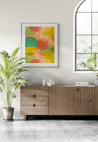 Modern Abstract Art Print - Organic Abstract #2