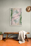 Modern Fine Art Abstract Photograph - Pink Bismarck Revisited