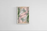Modern Fine Art Abstract Photograph - Pink Bismarck Revisited