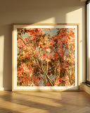 Modern Floral Photograph - Pink Daydreams #2