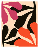 Modern Abstract Art Print - Sea Botanical #2