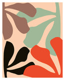 Modern Abstract Art Print - Sea Botanical #3