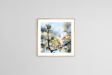 Modern Floral Photograph - Spring Blush #1