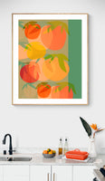 Spring Citrus #1 - Botanical Art Print